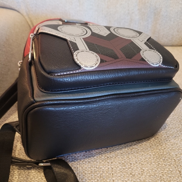 Disney Parks Marvel Thor: Love and Thunder Loungefly Mini Backpack - Picture 5 of 10